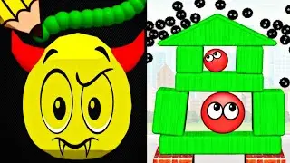 Draw to Smash vs Hide Ball Brain || Teaser Logic Puzzle