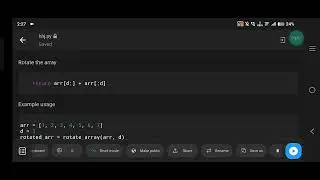 Python Program for Array Rotation: Rotate Array by N Positions