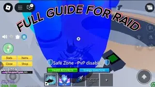 How to do raid in Blox Fruit || Blox Fruit me raid kaise kare || #roblox #video