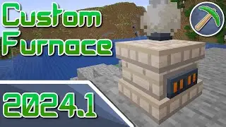 Custom Furnace | Part 1 | MCreator Tutorial | 2024.1
