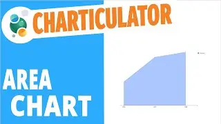 Charticulator #22: How to create an area chart