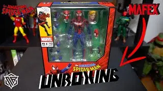 Mafex Spider-Man Ben Reilly Unboxing!