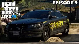 GRAMMAR POLICE! - GTA 5 LSPDFR POLICE ROLEPLAY (BCSO)