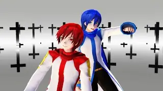 【MMD】 Kaito x Akaito - Fine By Me