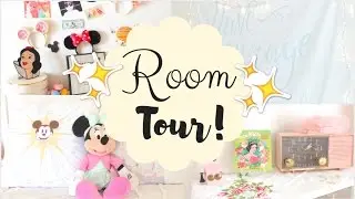 Girly Disney Room Tour!