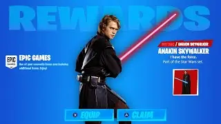 How To Get the New STAR WARS Skins In Fortnite! (Anakin Skywalker Update & MORE!)