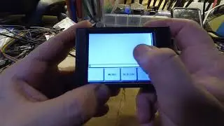 ESP32-APRS Mini Terminal Demo