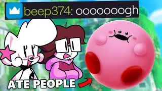 We Went Insane In The New Kirby Game