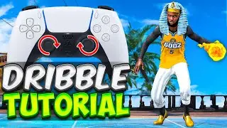 THE #1 ADVANCED DRIBBLE TUTORIAL + BEST DRIBBLE MOVES FOR EVERY BUILD & RATING IN NBA 2K25!