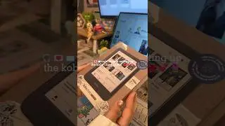 💕kobo clara color aesthetic unboxing & setup 