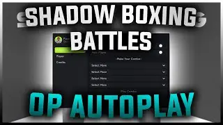 [NEW] SHADOW BOXING BATTLES SCRIPT | AUTORING, AUTOPLAY, AUTOCOMBO, AUTOFARM KOS! | PASTEBIN 2023 |