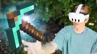 Minecraft In Mixed Reality Hits Different