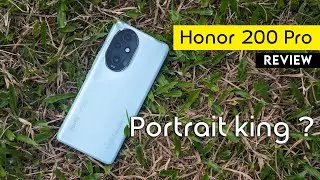 Honor 200 Pro Bangla Review || Portrait King ?