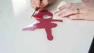 Thermal stickers for clothers