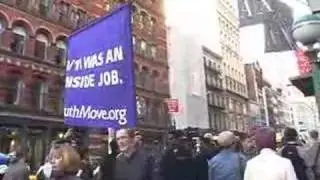 SOHO 9/11 Truth TruthMove + Olsen Twin!