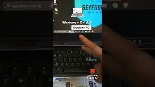 😱Amazing Windows Shortcut for Shutdown PC 