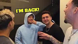 Jason Returns To The FaZe House!