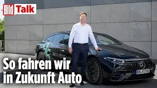 Testfahrt im EQS mit Mercedes-Boss Ola Källenius | BILD TALK