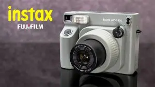Fujifilm INSTAX Wide 400 Camera - Review and Setup Guide