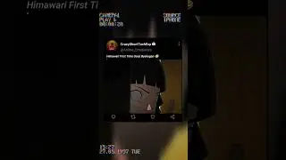 This Moment Boruto Accidentally Tore Himawari'sTaddy 😂😂 ||