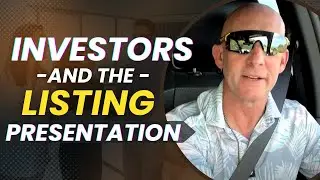 INVESTORS & THE LISTING PRESENTATION- Kevin Ward