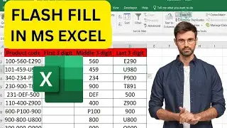 Excel Flash Fill Tutorial for Beginners in 2024