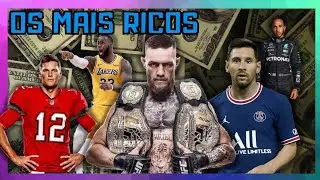 Atletas mais RICOS do MUNDO (ranking da Forbes)