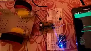 IOT : DC Motor Speed Control Over The Internet Using Blynk android app and Nodemcu demonstration