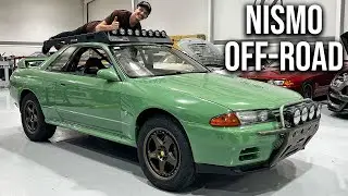 R32 GTR Safari Gets Tuned - Crash Bars, Lights + MORE!