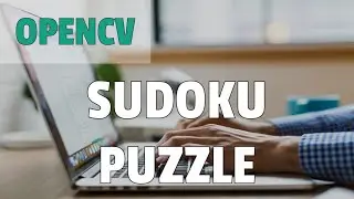 Realtime Sudoku Puzzle Solving Using OpenCV and DL4J - Part 1