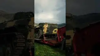 The heaviest baddest machinery!