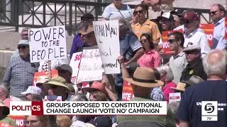 'Vote no' campaign on proposed constitutional amendment launched from Utah Capitol