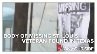 Body of missing St. Louis veteran found in San Antonio park