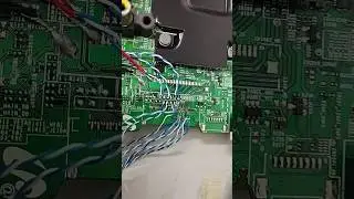 SAMSUNG UE43N5300AU перелека матрицы от LG42LW575S