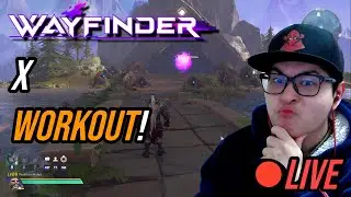 🎮 Wayfinder X Workout 🔴 LIVE: Mastering the Shotgun In-Game and IRL! 💪🔫