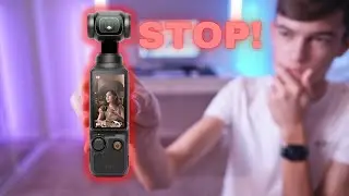 WAIT! Watch this before you buy the dji Pocket 3 🤔