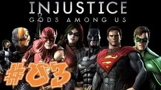 Injustice Gods Among Us Walkthrough Part 3 Wonder Woman Demo Gameplay Let's Play (Xbox360/PS3/WiiU)