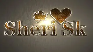 3D Text Effect Mockup In Psd Free Download |Sheri Sk|