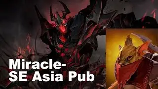 Miracle- vs Trash Talking Bounty Hunter - SE Asia Pub Dota 2
