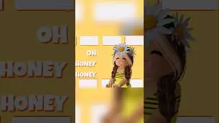 Honey pie 🍯#roblox