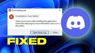 Fix Discord Installation Has Failed