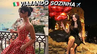 FAZENDO UMA VIAGEM SOZINHA PELA ITÁLIA!