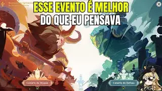 EVENTO COMPLETO (SIMULAÇÃO DE APRIMORAMENTO DA SEGURANÇA MÚTUA) GENSHIN IMPACT
