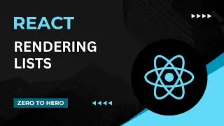 React JS Tutorial for Beginners | Rendering Lists