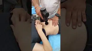Вибро массажёр в правке живота. Волновой массажер