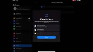 Apple Business Essentials Enrollment for iOS