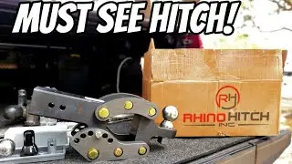 Crazy Hitch Design from Rhino Hitch