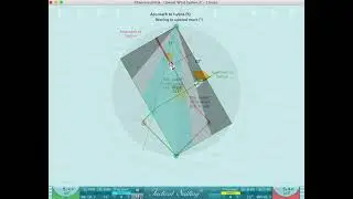 TacticalSailing - Risk zones on upwind area