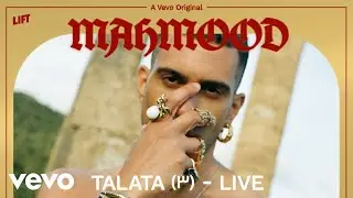 Mahmood - Talata (٣) (Live Performance) | Vevo LIFT
