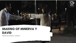 Boda Minerva y David I Making Of